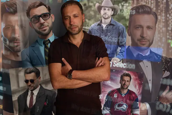 СЕЛФИ ЗЕРКАЛО С НЕЙРОСЕТЬЮ