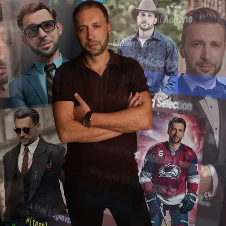 СЕЛФИ ЗЕРКАЛО С НЕЙРОСЕТЬЮ