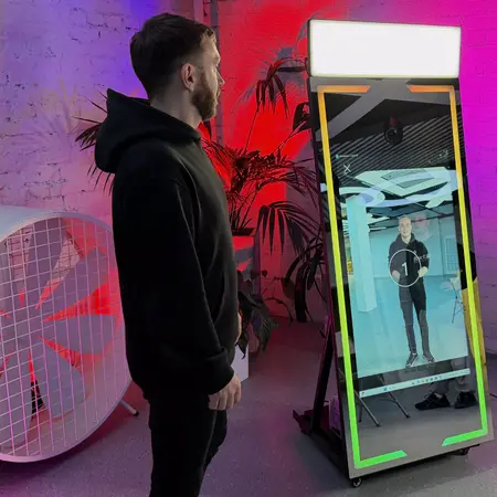 СЕЛФИ ЗЕРКАЛО HI-TECH