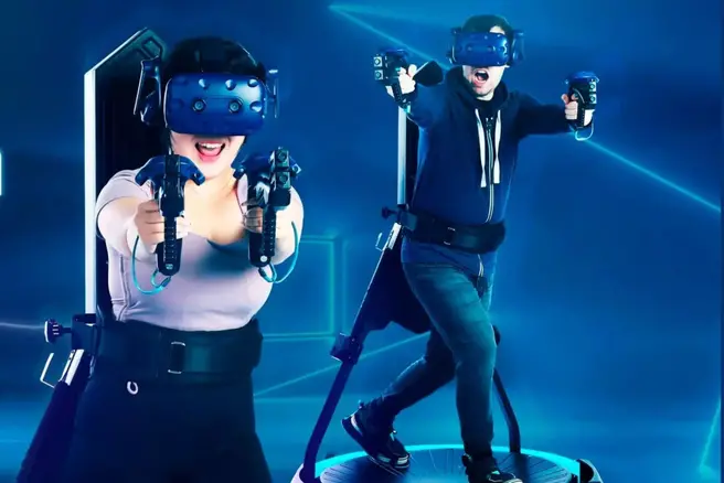 Беговая VR платформа
