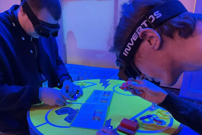 Очки перевёртыши